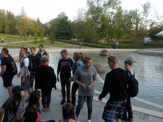  Grafika #24: Wycieczka kl. II g i III g do Olsztyna