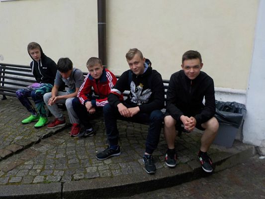  Grafika #27: Wycieczka kl. II g i III g do Olsztyna