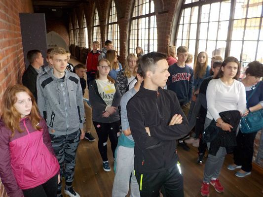  Grafika #29: Wycieczka kl. II g i III g do Olsztyna