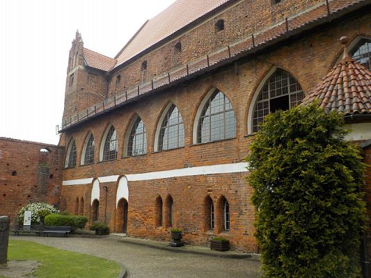  Grafika #33: Wycieczka kl. II g i III g do Olsztyna