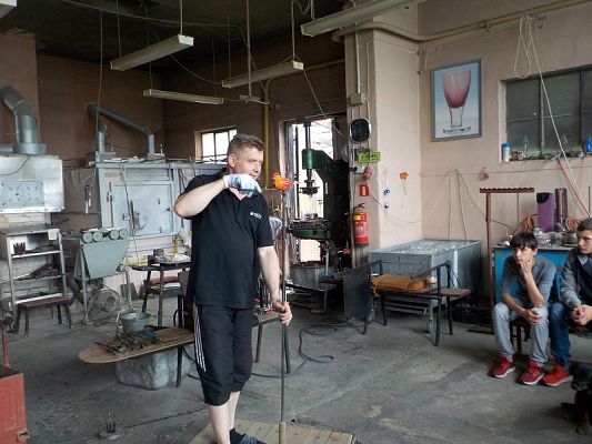  Grafika #43: Wycieczka kl. II g i III g do Olsztyna