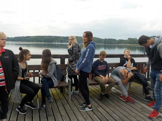  Grafika #56: Wycieczka kl. II g i III g do Olsztyna