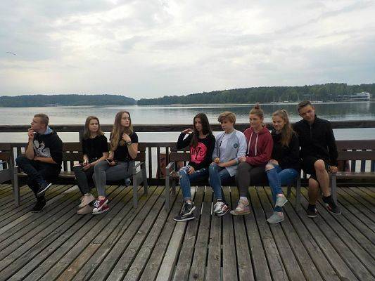  Grafika #57: Wycieczka kl. II g i III g do Olsztyna