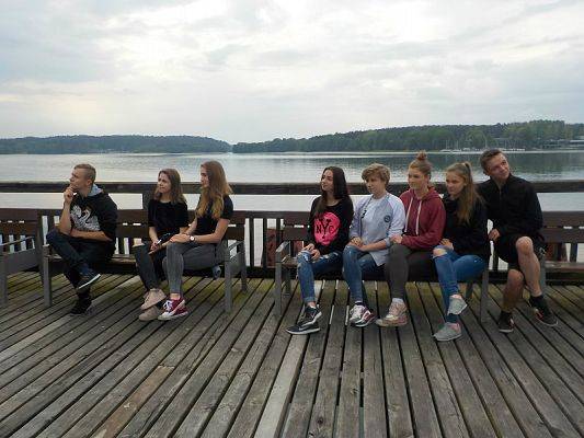  Grafika #58: Wycieczka kl. II g i III g do Olsztyna