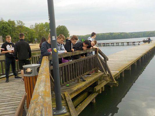  Grafika #59: Wycieczka kl. II g i III g do Olsztyna