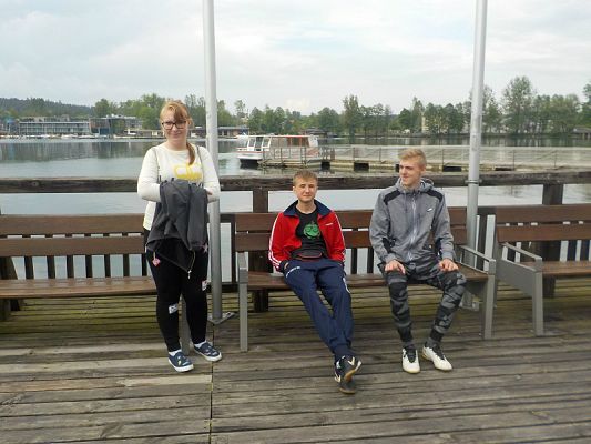  Grafika #60: Wycieczka kl. II g i III g do Olsztyna