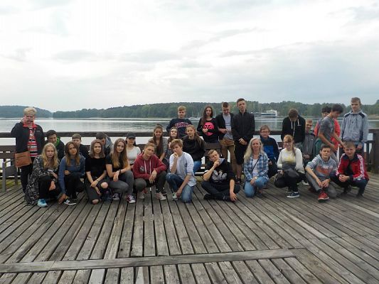  Grafika #61: Wycieczka kl. II g i III g do Olsztyna