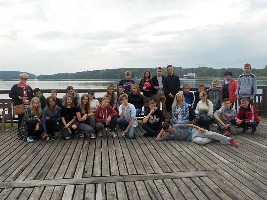  Grafika #62: Wycieczka kl. II g i III g do Olsztyna