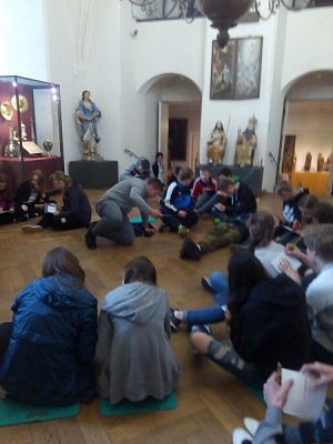  Grafika #65: Wycieczka kl. II g i III g do Olsztyna