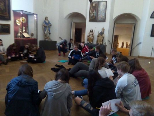  Grafika #66: Wycieczka kl. II g i III g do Olsztyna