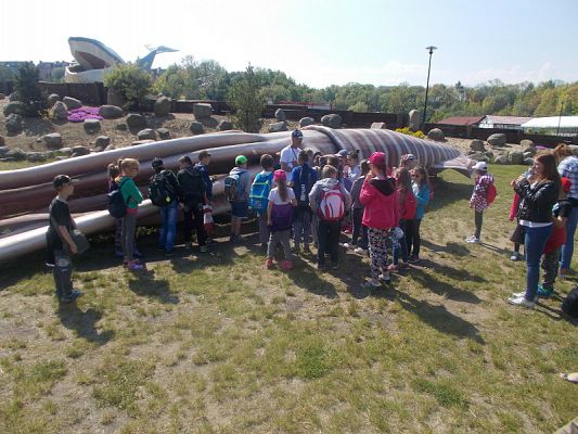  Grafika #3: Wycieczka klas III SP do Władysławowa