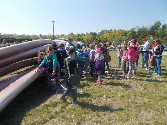  Grafika #4: Wycieczka klas III SP do Władysławowa