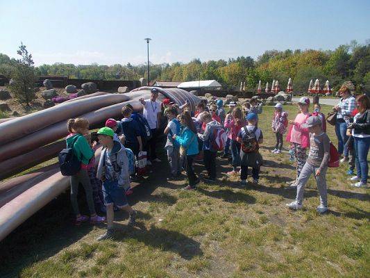  Grafika #5: Wycieczka klas III SP do Władysławowa