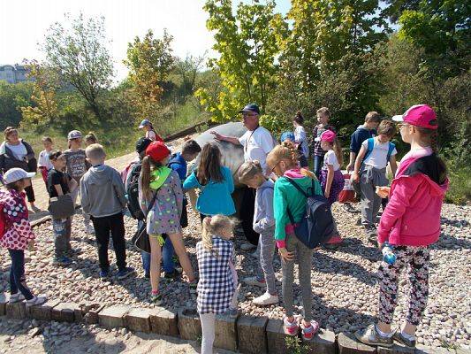  Grafika #6: Wycieczka klas III SP do Władysławowa