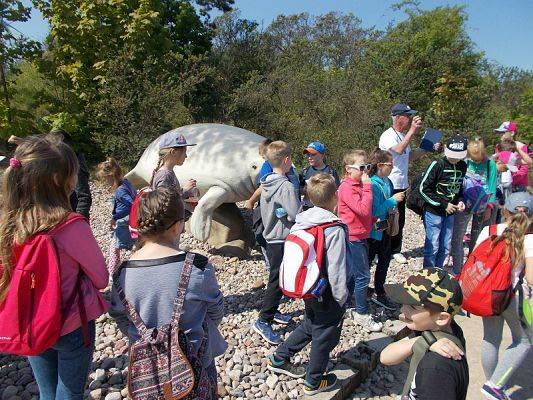  Grafika #8: Wycieczka klas III SP do Władysławowa