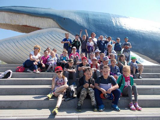  Grafika #11: Wycieczka klas III SP do Władysławowa