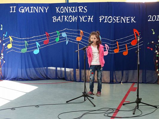  Grafika #3: II Gminny Konkurs Muzyczny - Bajkowe piosenki