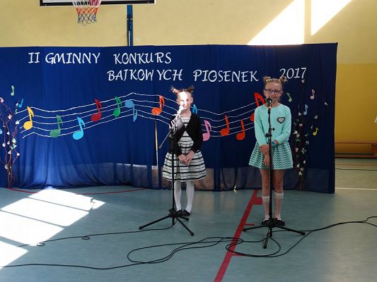  Grafika #5: II Gminny Konkurs Muzyczny - Bajkowe piosenki