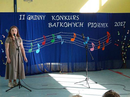  Grafika #9: II Gminny Konkurs Muzyczny - Bajkowe piosenki