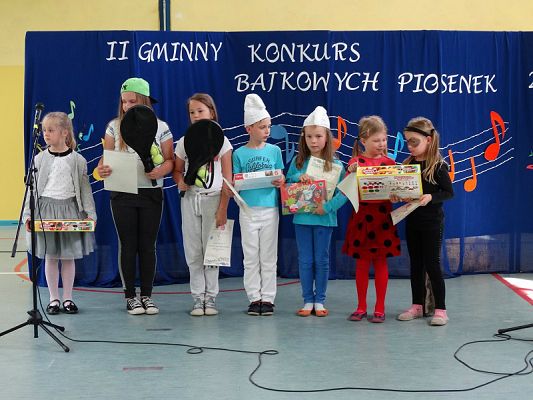  Grafika #31: II Gminny Konkurs Muzyczny - Bajkowe piosenki