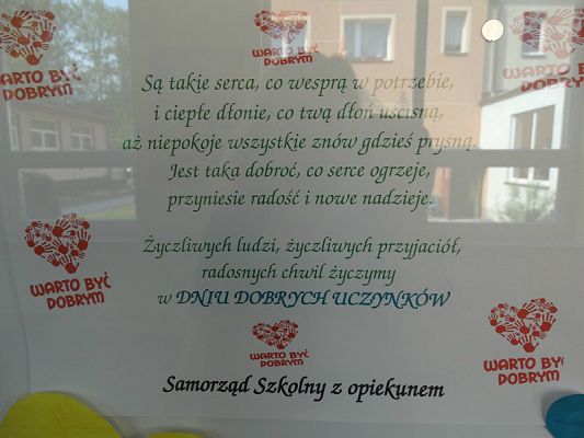  Grafika #0: Dzień dobrych uczynków