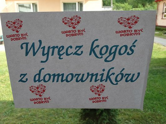  Grafika #4: Dzień dobrych uczynków