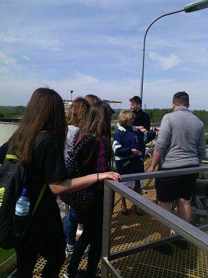  Grafika #3: Wycieczka do Zakładu Oczyszczania Ścieków