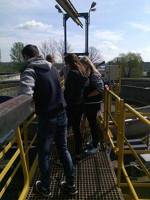  Grafika #4: Wycieczka do Zakładu Oczyszczania Ścieków