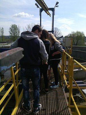  Grafika #5: Wycieczka do Zakładu Oczyszczania Ścieków