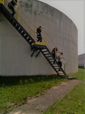  Grafika #7: Wycieczka do Zakładu Oczyszczania Ścieków