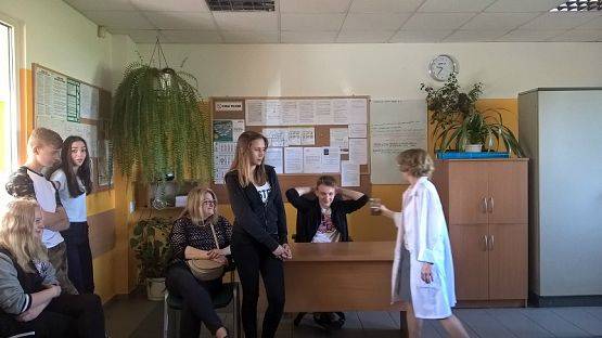  Grafika #8: Wycieczka do Zakładu Oczyszczania Ścieków