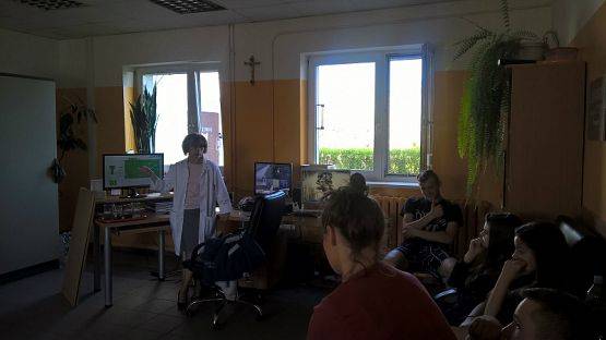  Grafika #9: Wycieczka do Zakładu Oczyszczania Ścieków