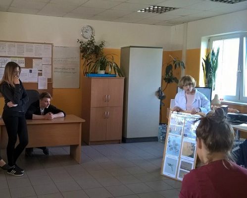  Grafika #10: Wycieczka do Zakładu Oczyszczania Ścieków