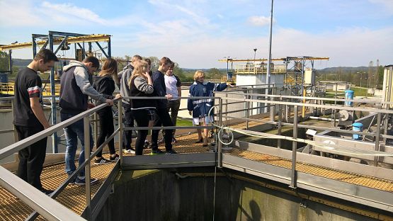  Grafika #0: Wycieczka do Zakładu Oczyszczania Ścieków