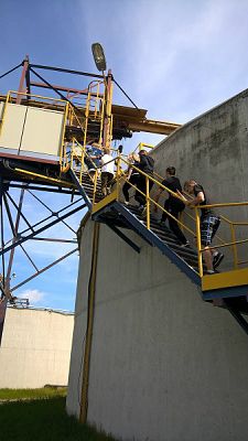  Grafika #13: Wycieczka do Zakładu Oczyszczania Ścieków