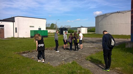  Grafika #14: Wycieczka do Zakładu Oczyszczania Ścieków