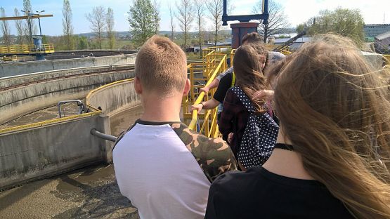  Grafika #16: Wycieczka do Zakładu Oczyszczania Ścieków