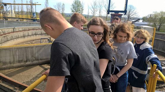  Grafika #17: Wycieczka do Zakładu Oczyszczania Ścieków