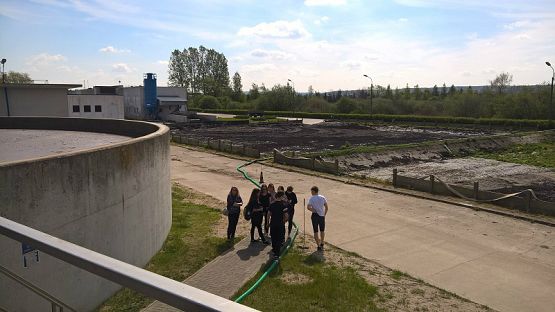  Grafika #20: Wycieczka do Zakładu Oczyszczania Ścieków