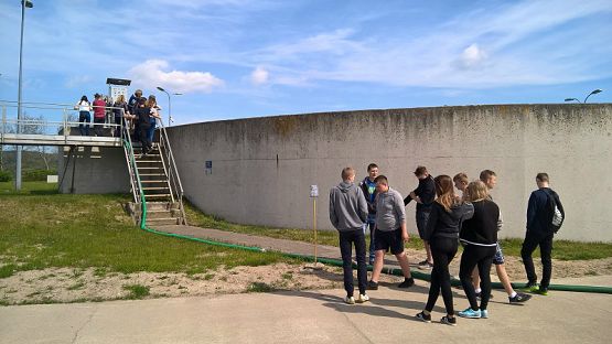  Grafika #21: Wycieczka do Zakładu Oczyszczania Ścieków