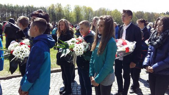  Grafika #4: 72. rocznica wyzwolenia niemieckiego obozu Stutthof