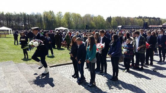  Grafika #5: 72. rocznica wyzwolenia niemieckiego obozu Stutthof