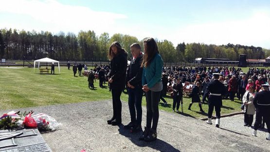  Grafika #6: 72. rocznica wyzwolenia niemieckiego obozu Stutthof