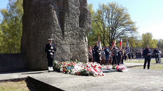  Grafika #7: 72. rocznica wyzwolenia niemieckiego obozu Stutthof