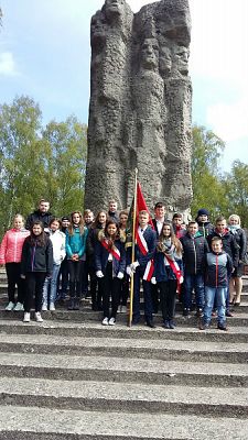  Grafika #0: 72. rocznica wyzwolenia niemieckiego obozu Stutthof