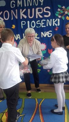  Grafika #5: Gminny Konkurs Piosenki - Wiosna wokół nas