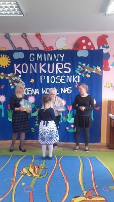  Grafika #7: Gminny Konkurs Piosenki - Wiosna wokół nas