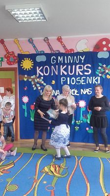  Grafika #8: Gminny Konkurs Piosenki - Wiosna wokół nas