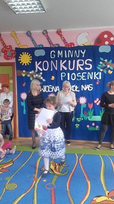  Grafika #9: Gminny Konkurs Piosenki - Wiosna wokół nas