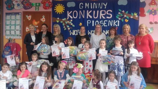  Grafika #10: Gminny Konkurs Piosenki - Wiosna wokół nas